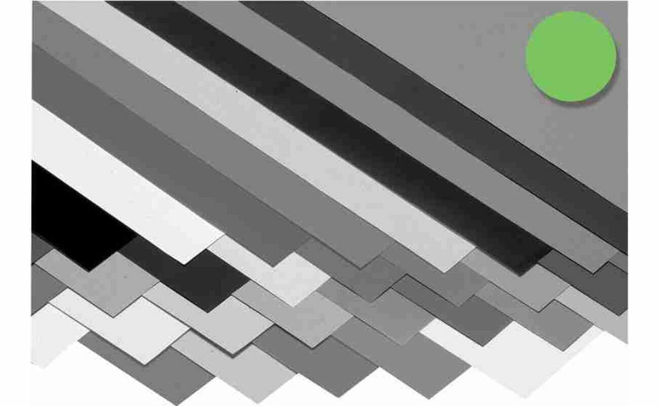 Folia carton photo vert clair