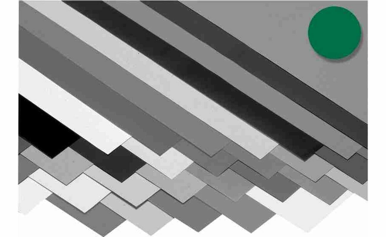 Folia carton photo vert foncé