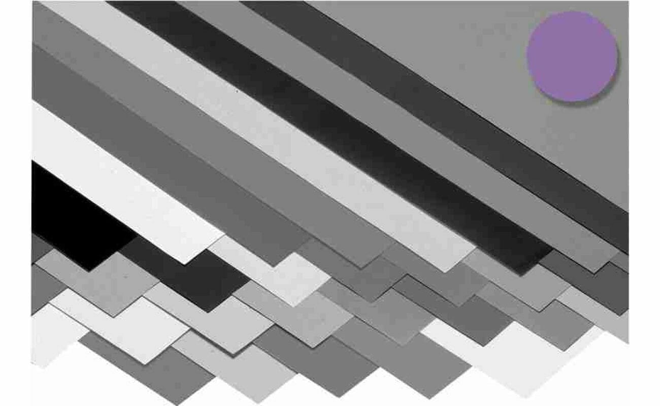 Folia carton photo violet