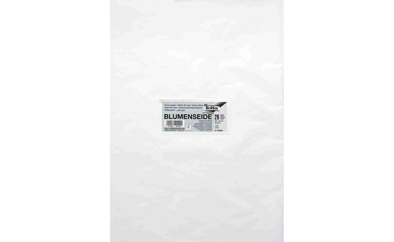 Folia vloeipapier, wit