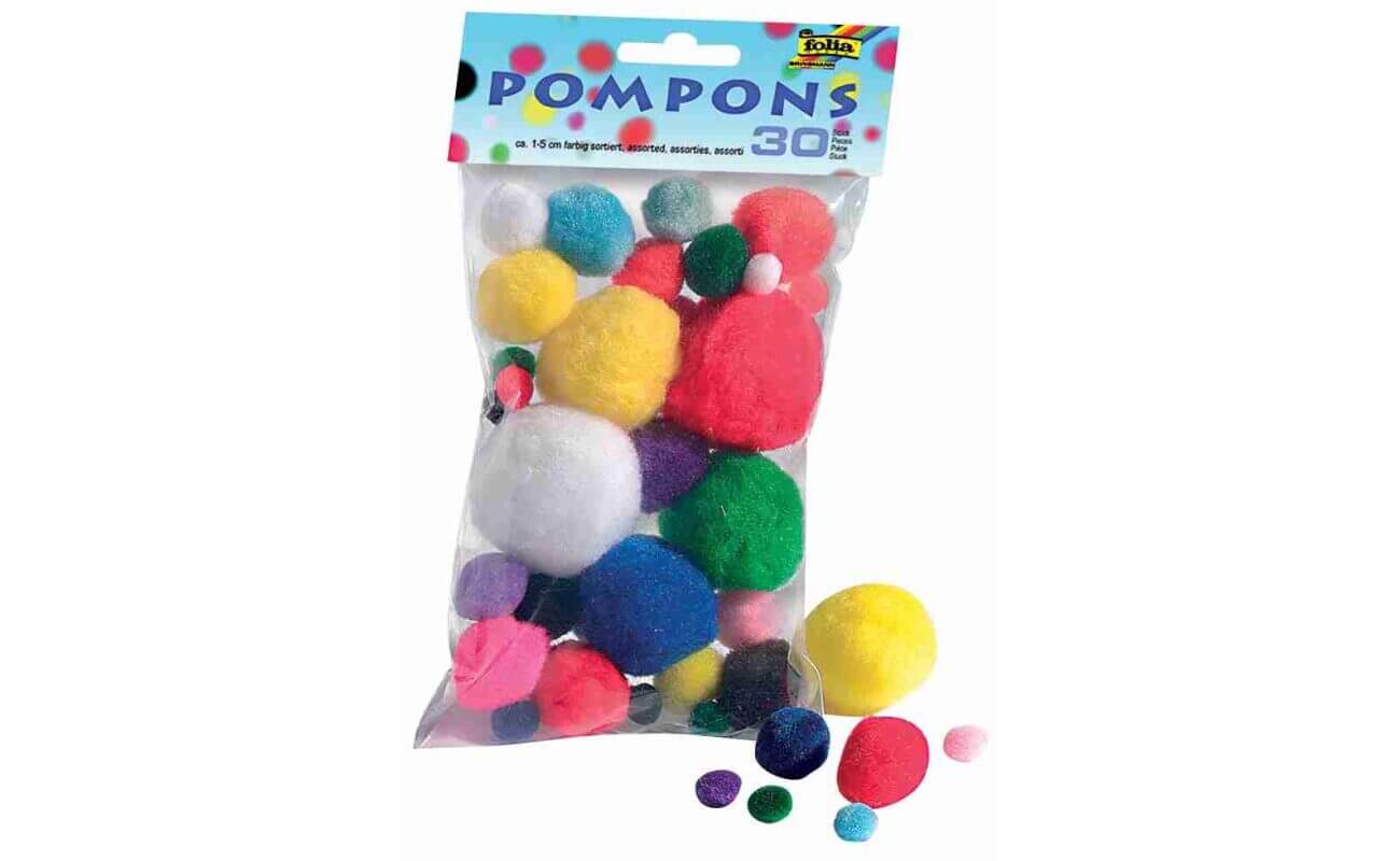 Folia pompons