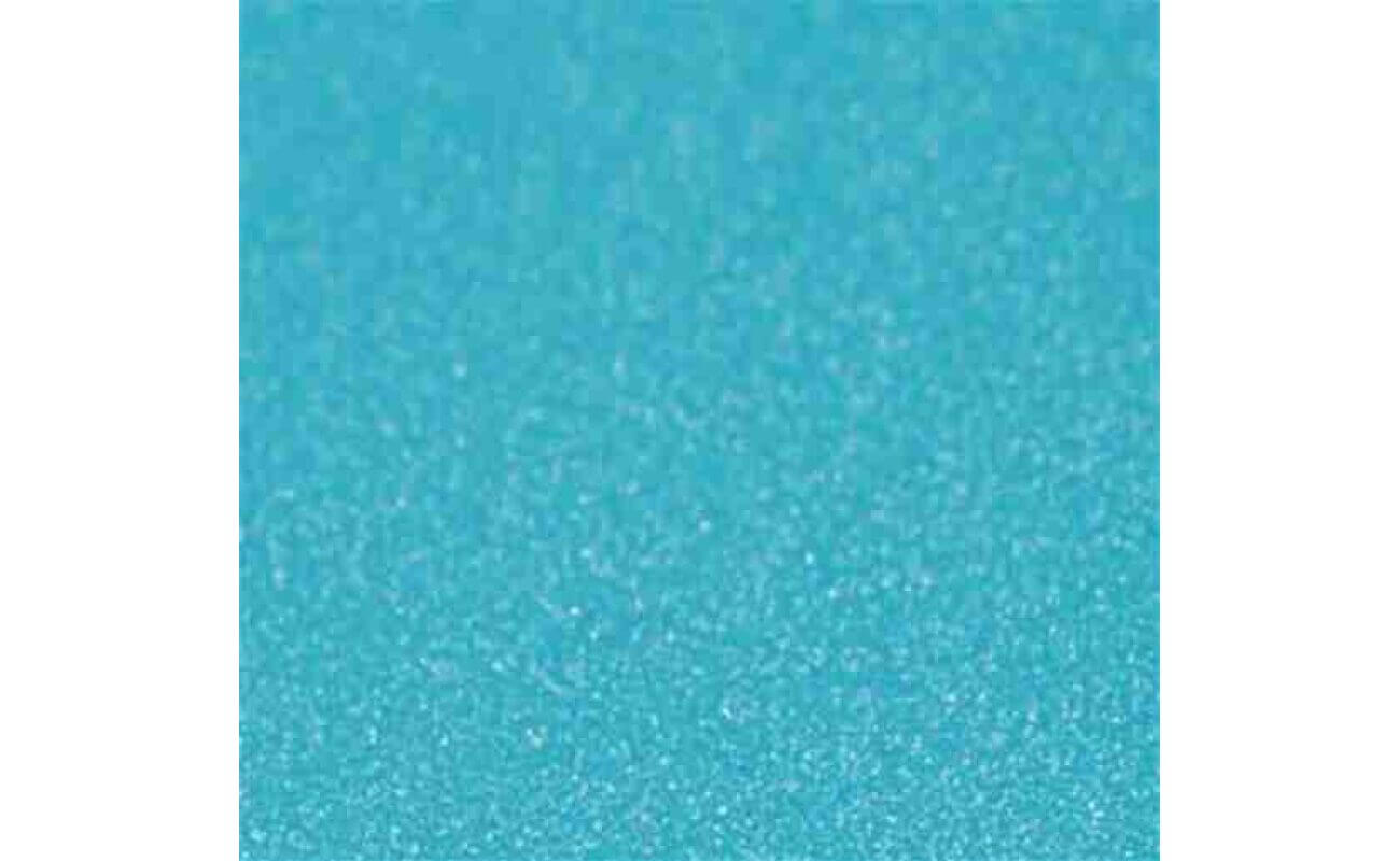 Folia poudre pailletée bleu