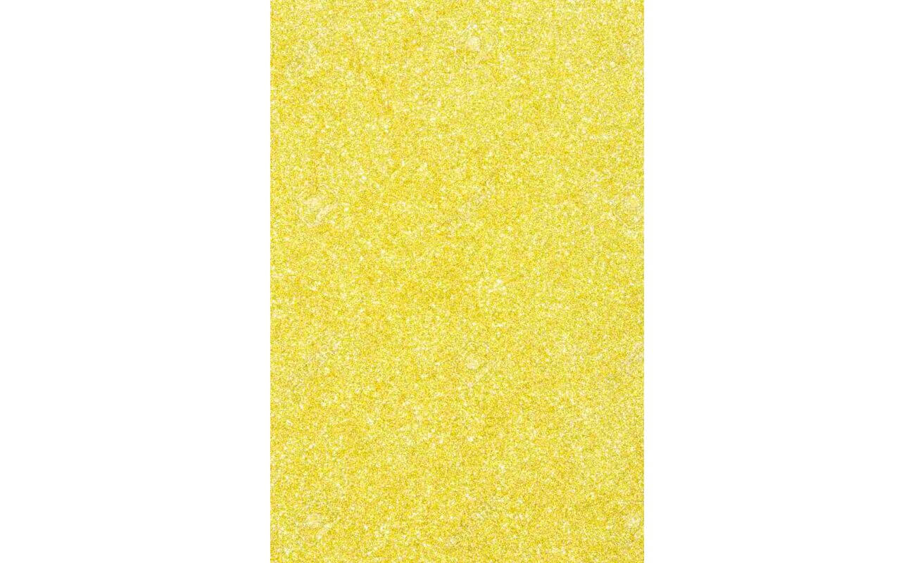 Folia poudre pailletée , jaune