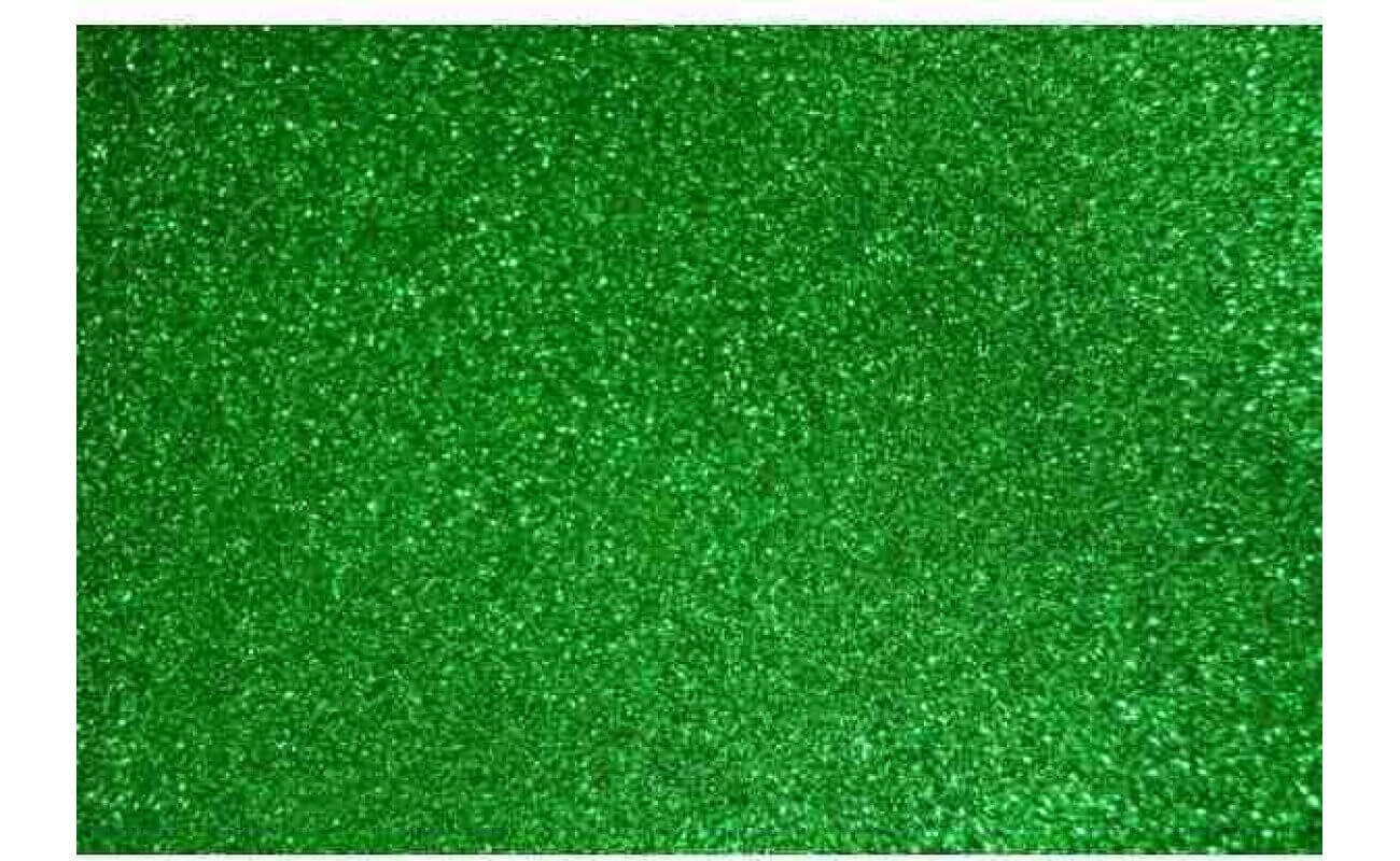 Folia poudre pailletée vert