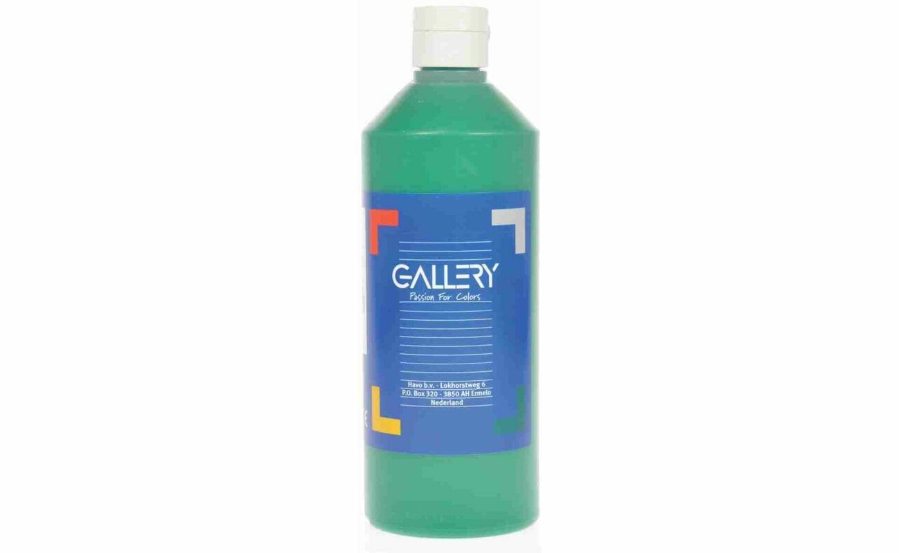 Gallery gouache flacno de 500 ml