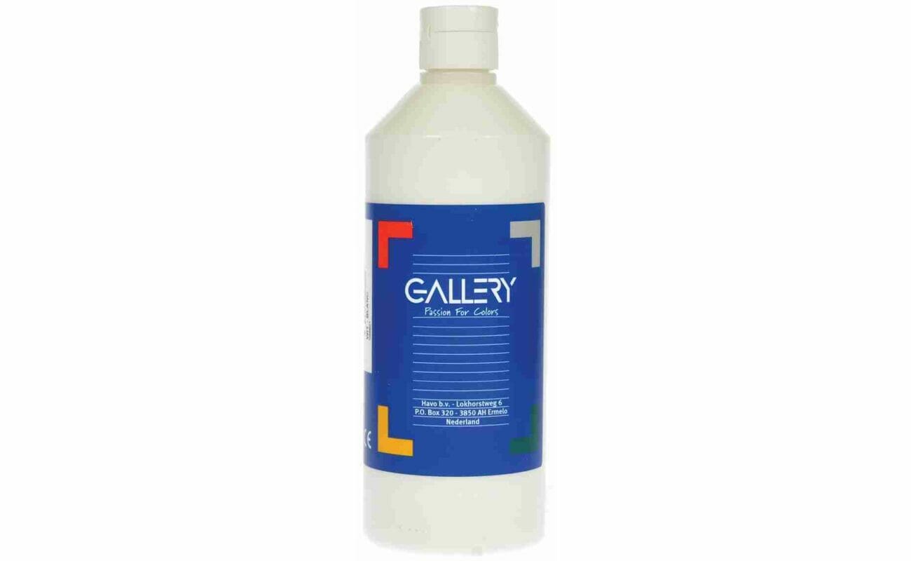Gallery gouache flacon de 500 ml