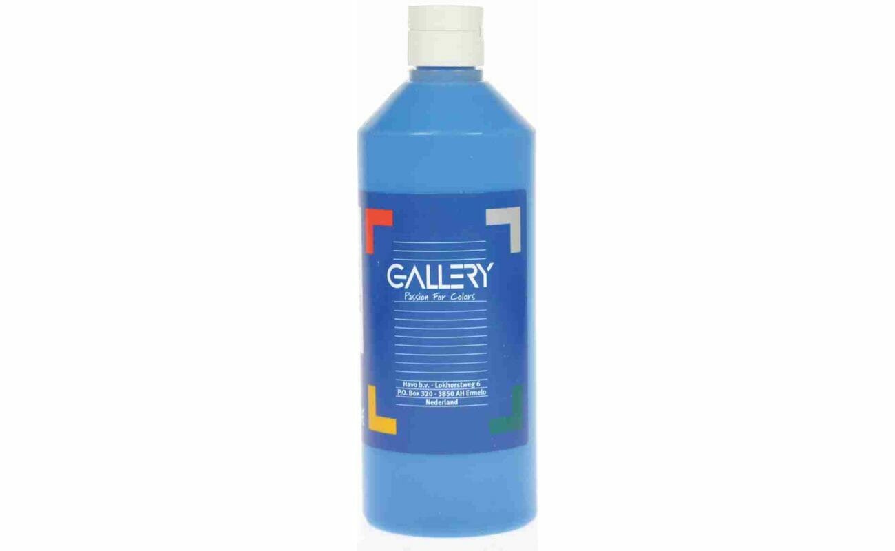 Gallery gouache flacon de 500 ml