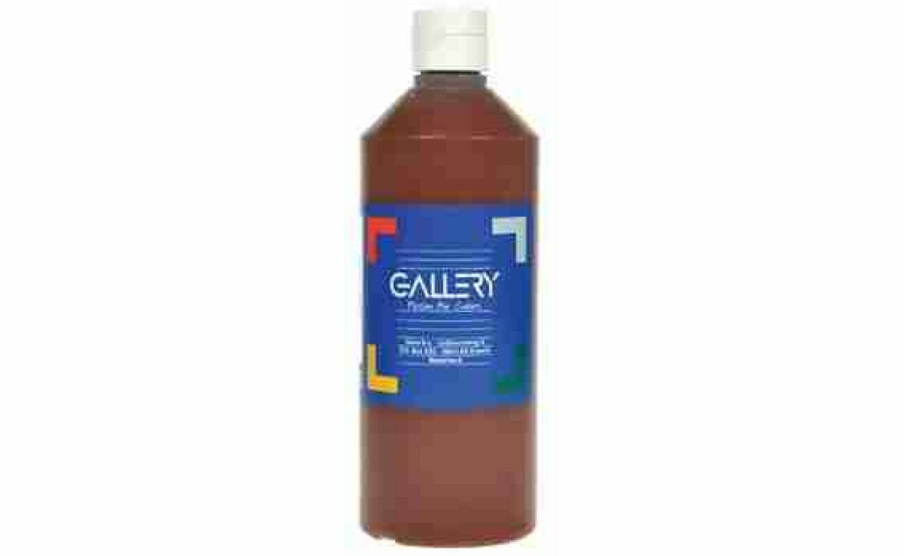 Gallery gouache flacon de 500 ml