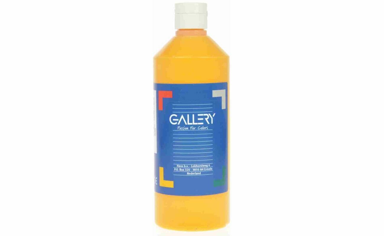 Gallery gouache flacon de 500 ml