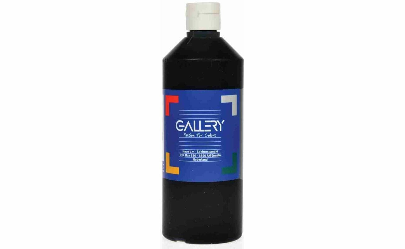 Gallery gouache flacon de 500 ml