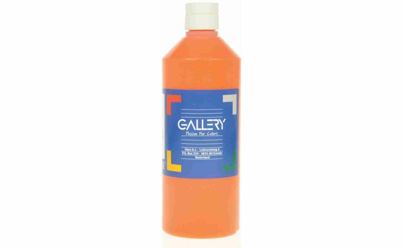 Gallery gouache flacon de 500 ml