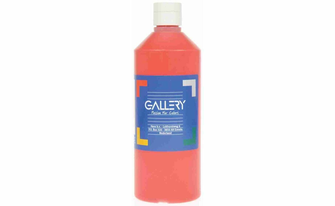 Gallery gouache flacon de 500 ml