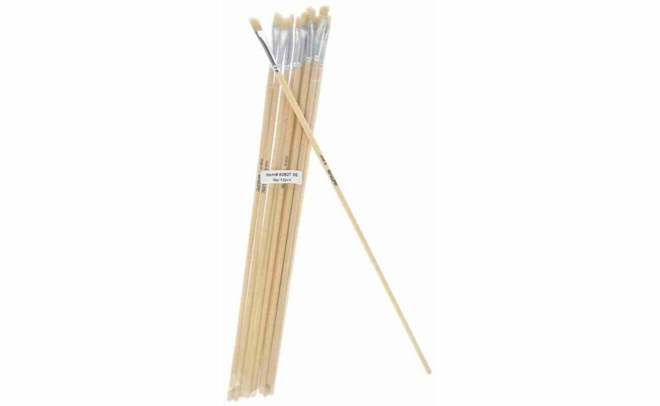 Gallery pinceau pour peinture à l’huile n° 06