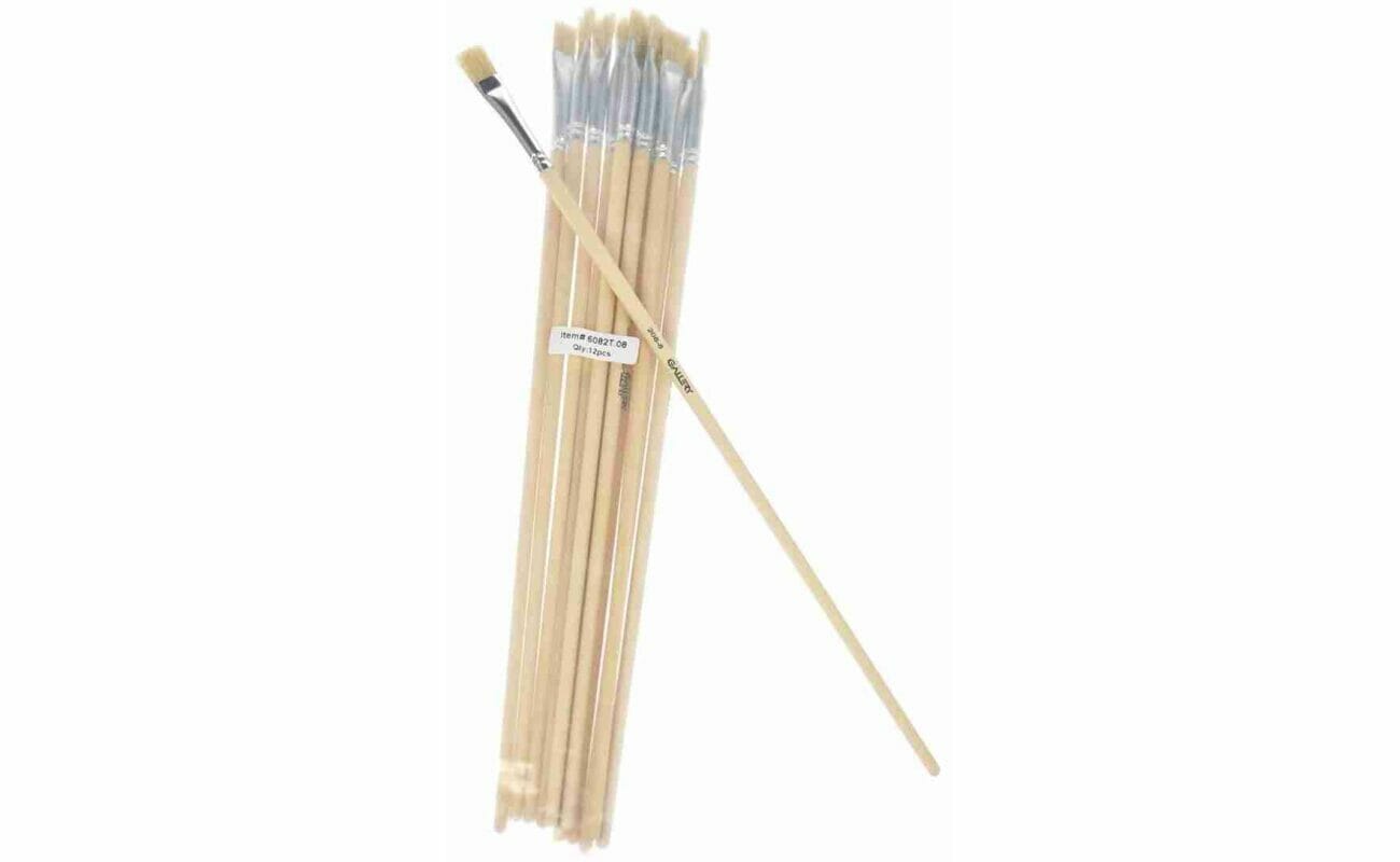 Gallery pinceau pour peinture à l’huile n° 08