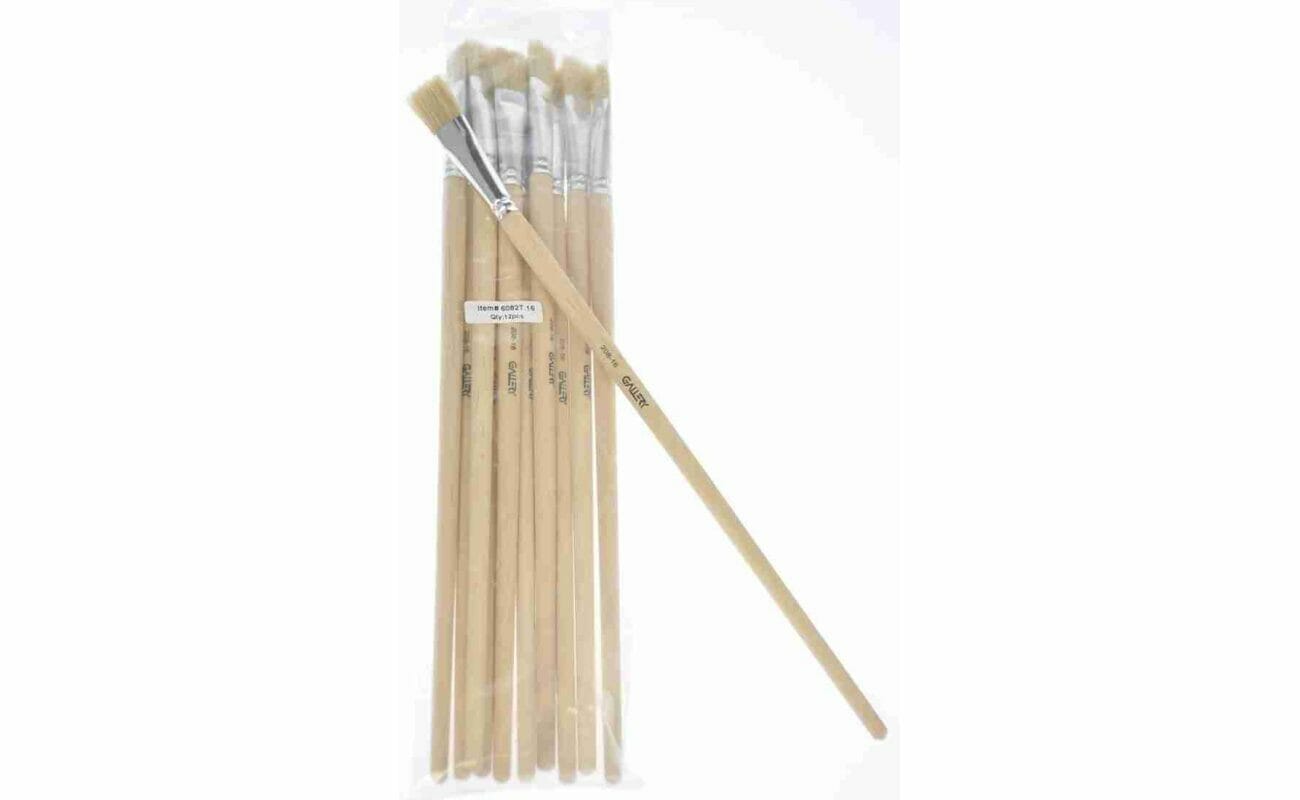 Gallery pinceau pour peinture à l’huile n° 16