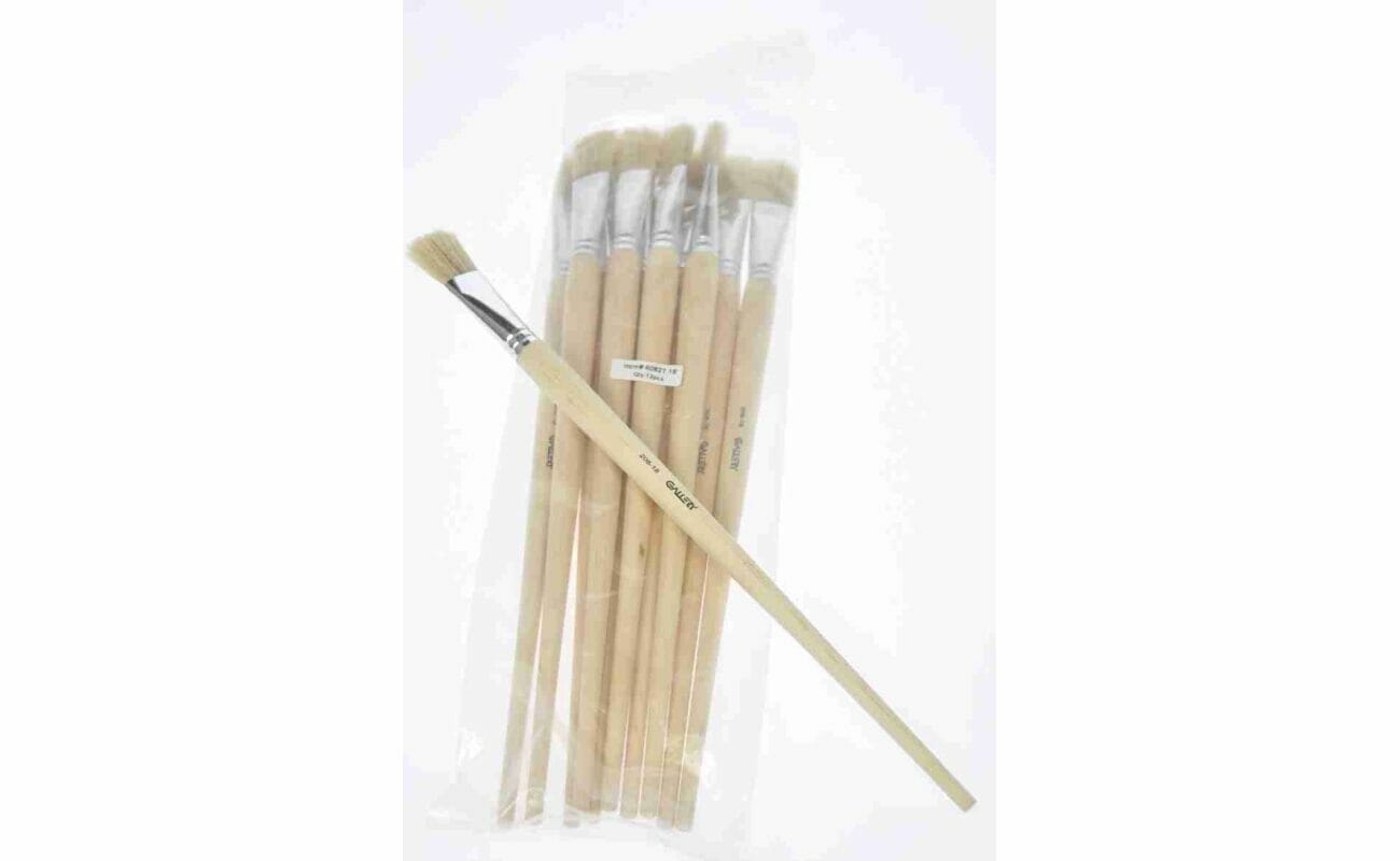 Gallery pinceau pour peinture à l’huile n°18