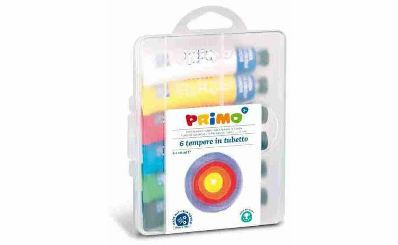 Gouache en tube 6x18ml primo