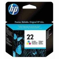 Hp 22 (c9352ae) kleureninktcartridge (origineel) *