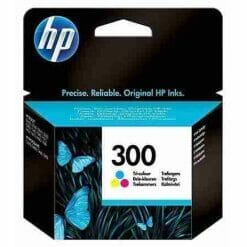 Hp 300 (cc643ee) cartouche d’encre (d’origine) – couleur