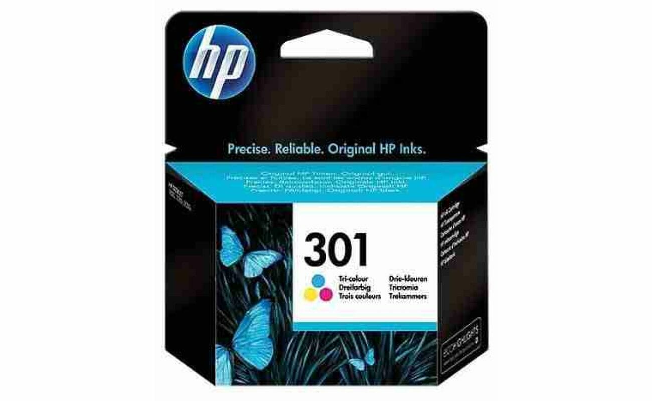 Hp 301 (ch562ee) cartouche d’encre (d’origine) – couleur