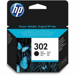 Hp 302 (f6u66ae) inktcartridge (origineel) - zwart *