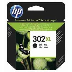 Hp 302xl (f6u68ae) hoge capaciteit inktcartridge (origineel) - zwart