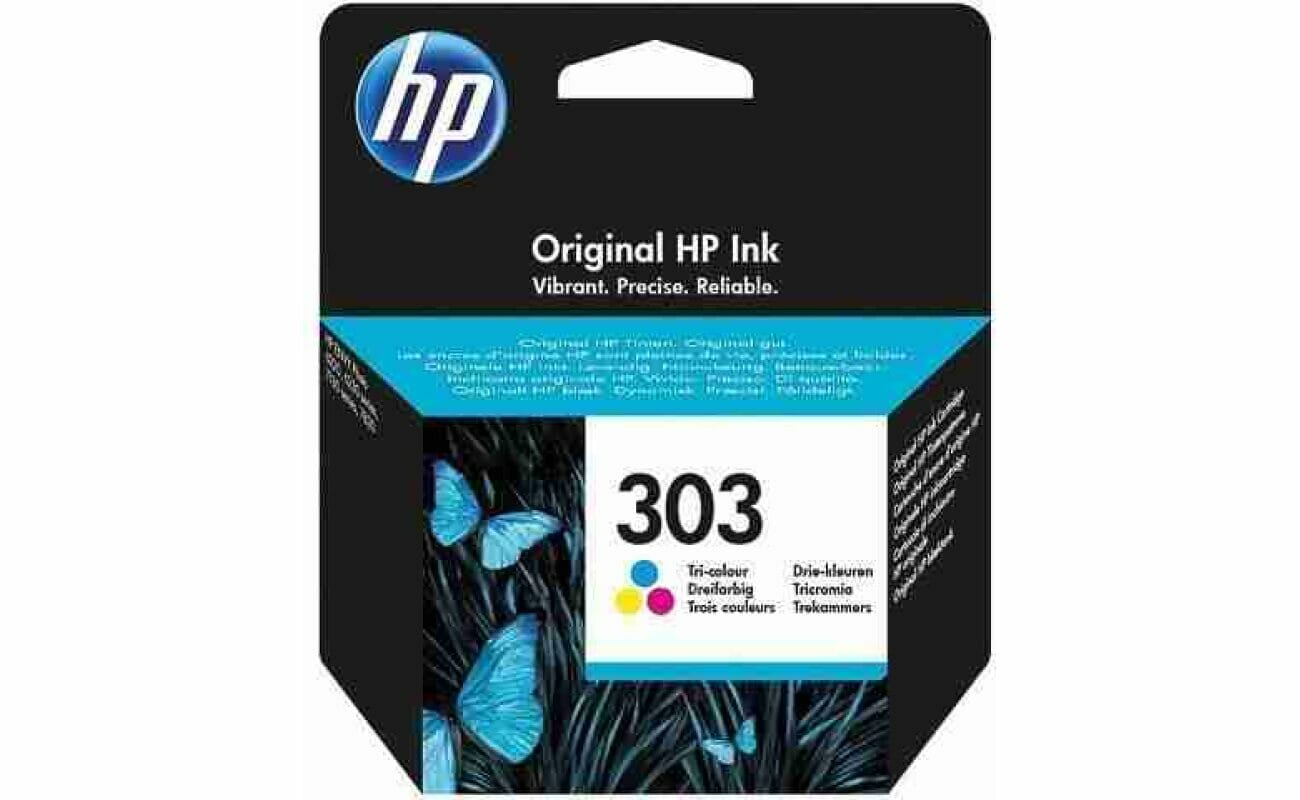 Hp 303 (t6n01ae) cartouche d’encre (d’origine) – couleur