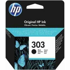 Hp 303 (t6n02ae) cartouche d’encre (d’origine) – noir
