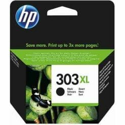 Hp 303xl (t6n04ae) cartouche d’encre haute capacité (d’origine) – noir