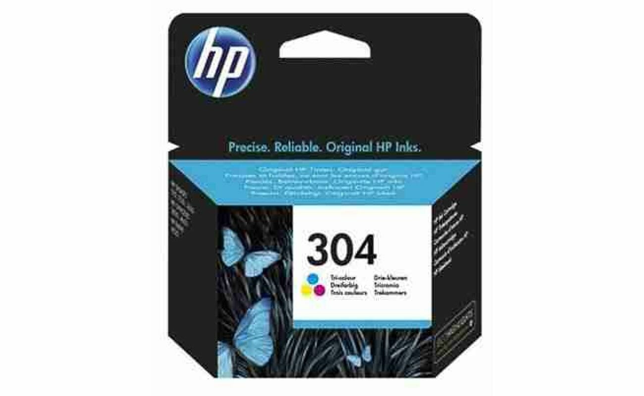 Hp 304 couleur (n9k05ae) cartouche d’encre (d’origine) *