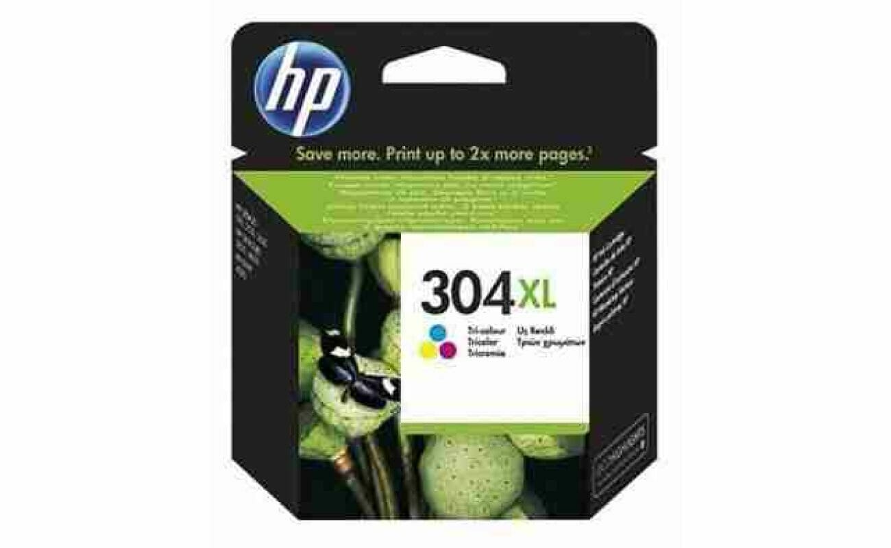 Hp 304xl (n9k07ae) cartouche d’encre haute capacité (d’origine) – couleur