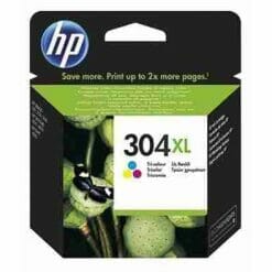 Hp 304xl (n9k07ae) cartouche d’encre haute capacité (d’origine) – couleur