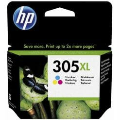 Hp 305xl (3ym63ae) cartouche d’encre haute capacité (d’origine) – couleur