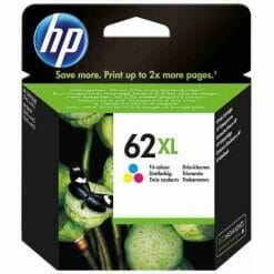 Hp 62xl (c2p05ae) cartouche d’encre noire haute capacité (d’origine) *
