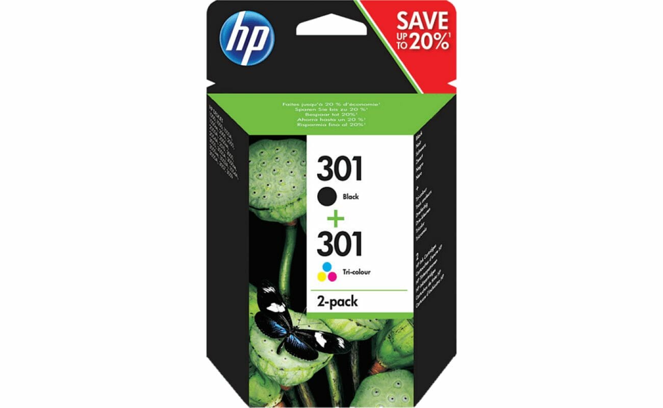 Hp cartouche d’encre 301