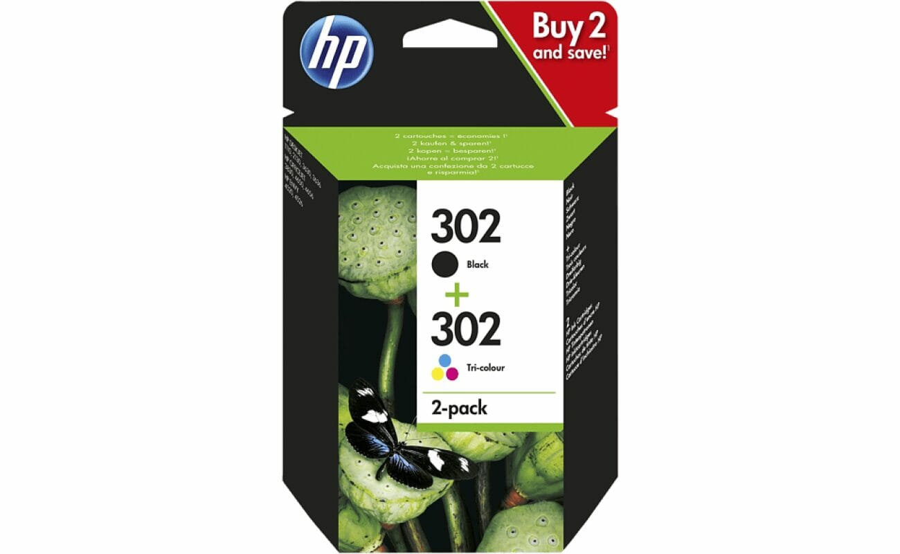 Hp cartouche d’encre 302