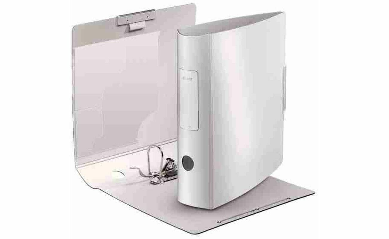 Leitz wow active hefboomarchiefmap, 8,2 cm rug, wit