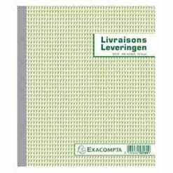 Manifold livraisons 21x18cm 50 feuillets double autocopiant – billingue 53160x