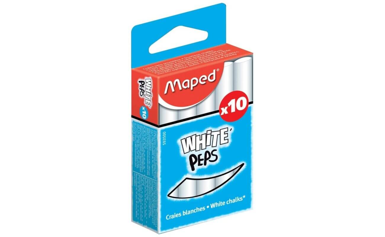 Maped craie blanc