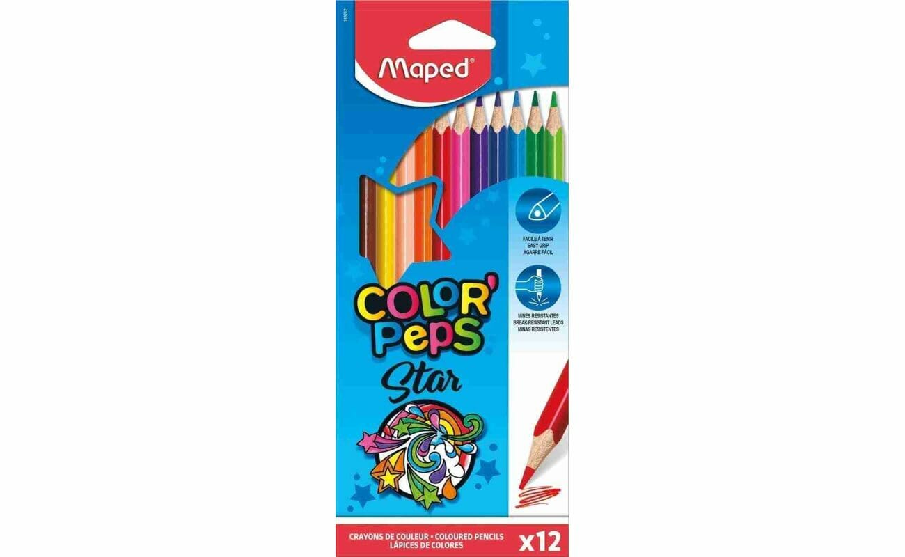 Maped crayon de couleur color’peps