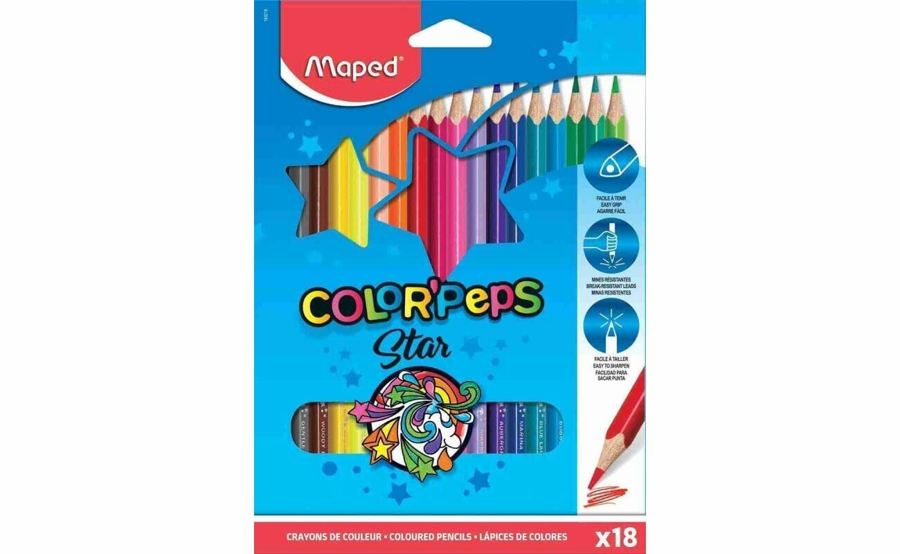 Maped crayon de couleur color’peps
