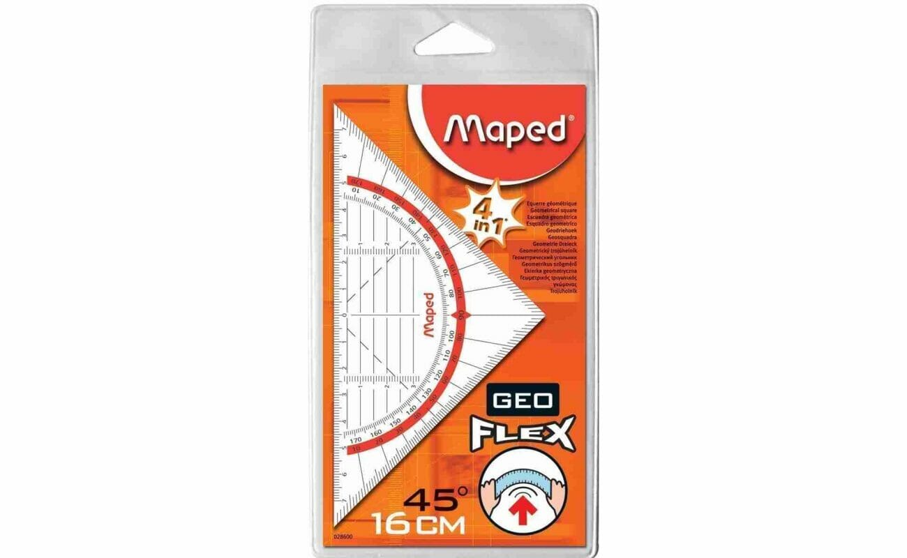 Maped équerre géométrique geo-flex