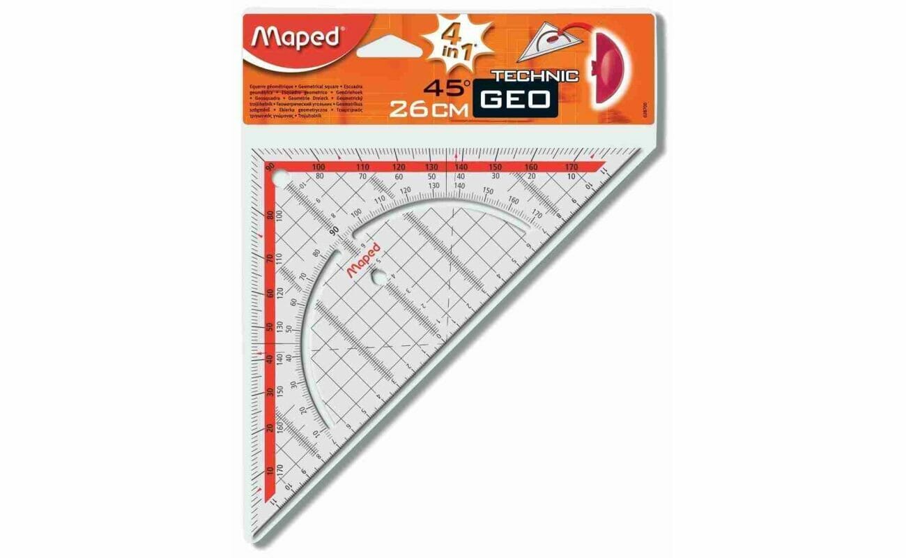 Maped équerre géométrique technic
