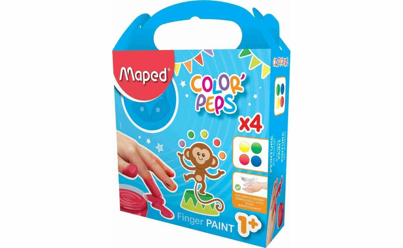 Maped peinture de doigts color’peps early age