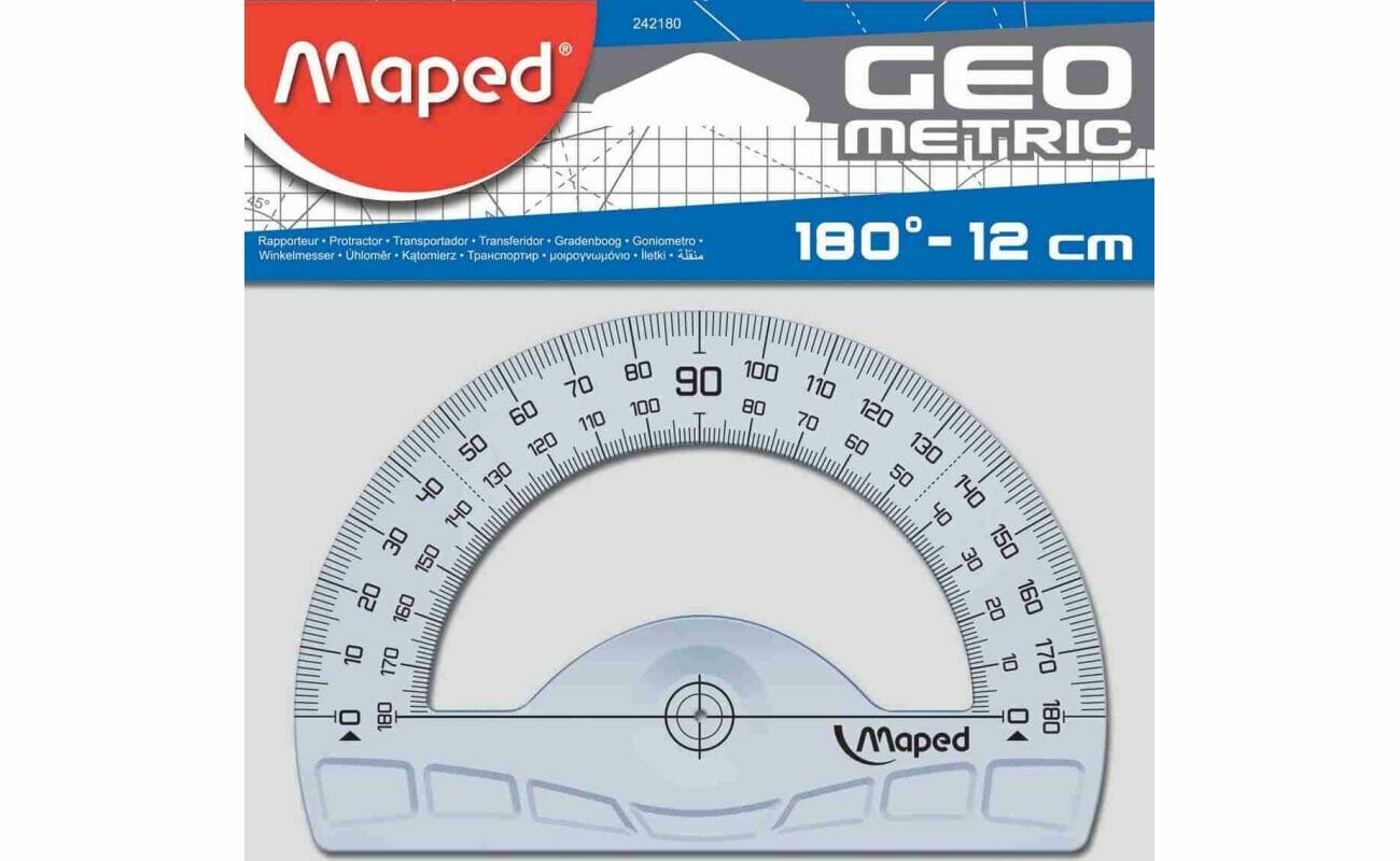 Maped rapporteur geometric