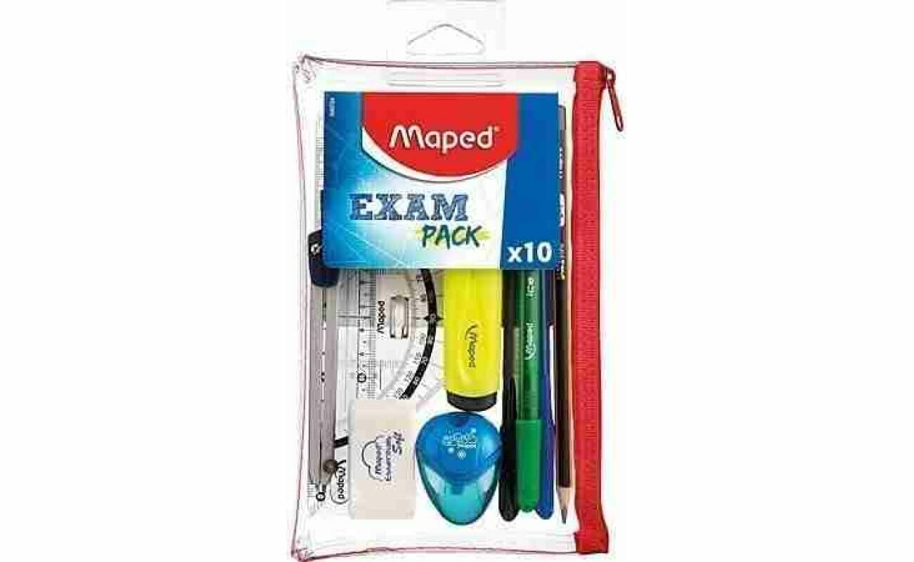 Maped set pour les examens