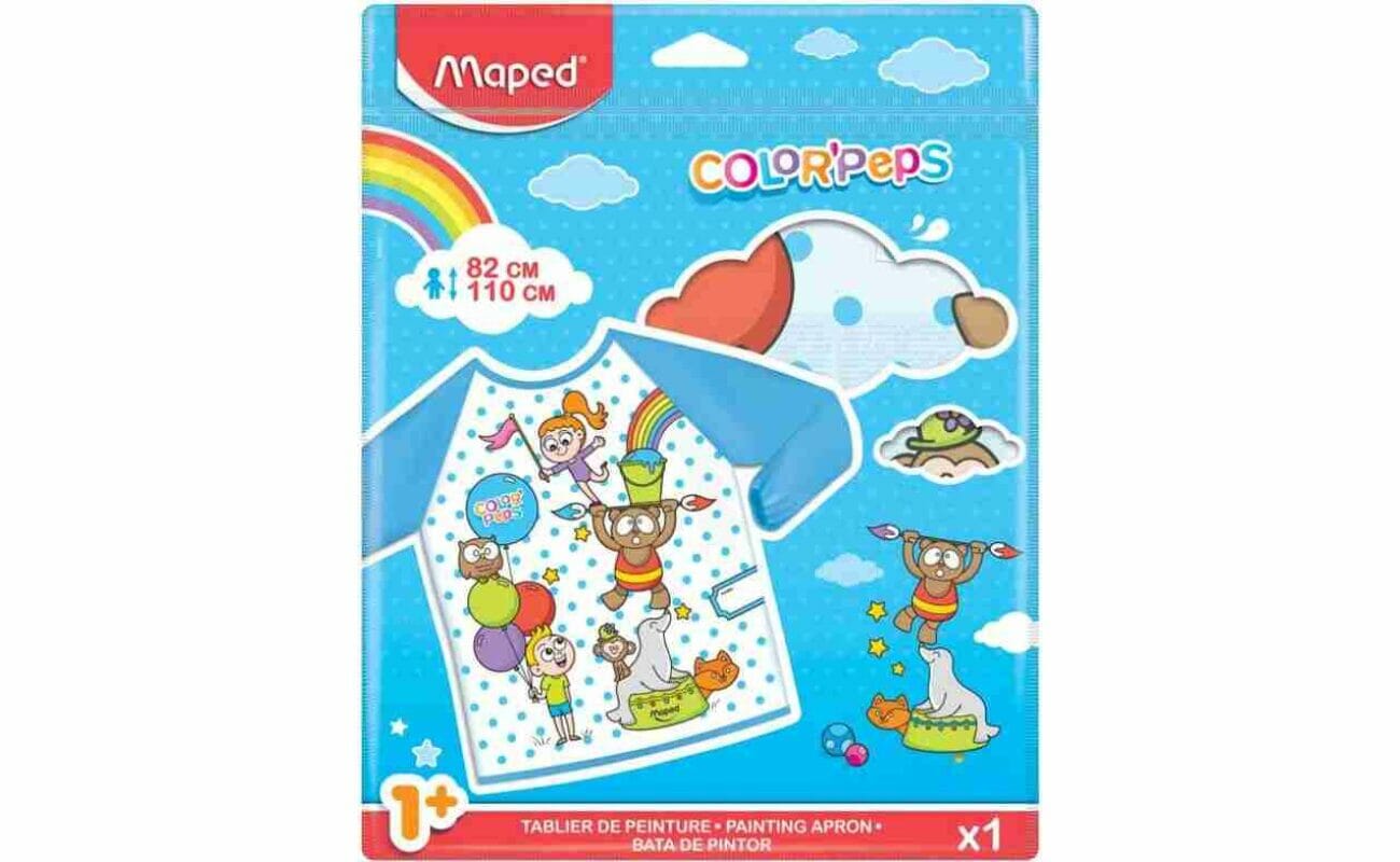 Maped: tablier de peinture “color’peps”