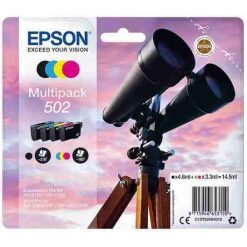 Pak epson 502 (4 kleuren)