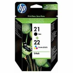 Pakket hp 21 zwart en 22 kleur (sd367ae) *