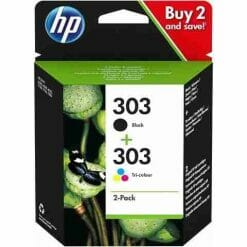 Pakket hp 303 zwart en kleur (3ym92ae) *